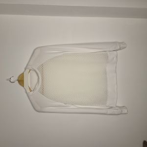 Alo  white sweater . Size XS.